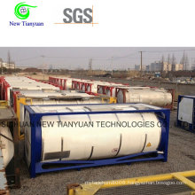 LNG Cryogenic Tank Container with 24.5m3 Capacity